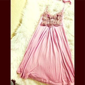 Adorable boutique summer halter dress